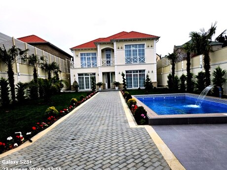 5 otaqlı həyət evi/bağ evi - Mərdəkan q. - 250 m²