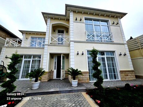 5 otaqlı həyət evi/bağ evi - Mərdəkan q. - 250 m²