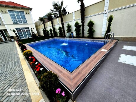 5 otaqlı həyət evi/bağ evi - Mərdəkan q. - 250 m²