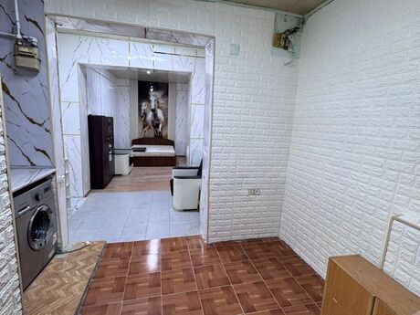 1 otaqlı köhnə tikili - Nəsimi r. - 40 m²