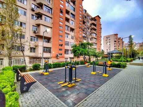 1 otaqlı köhnə tikili - Əhmədli m. - 45 m²