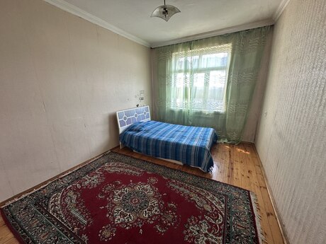 3 otaqlı köhnə tikili - Həzi Aslanov m. - 70 m²
