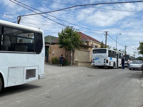 1 otaqlı həyət evi/bağ evi - Binəqədi q. - 40 m²