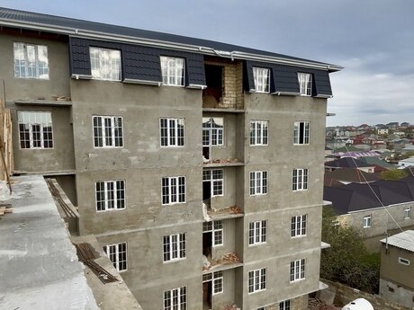 1 otaqlı yeni tikili - Masazır q. - 38 m²