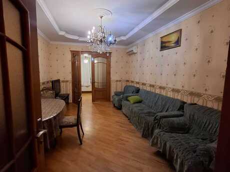 3 otaqlı köhnə tikili - Elmlər Akademiyası m. - 75 m²