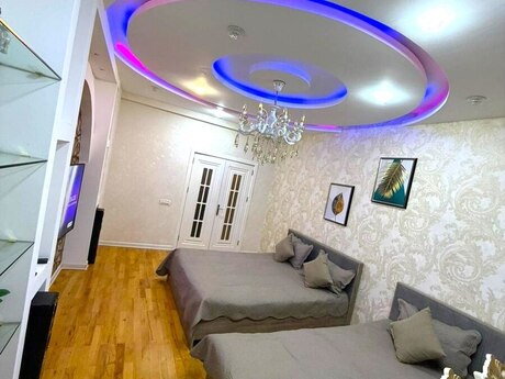 2 otaqlı yeni tikili - Qara Qarayev m. - 105 m²