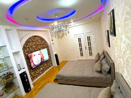 2 otaqlı yeni tikili - Qara Qarayev m. - 105 m²