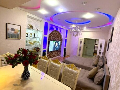 2 otaqlı yeni tikili - Qara Qarayev m. - 105 m²