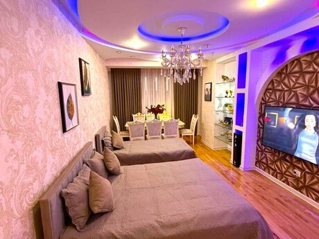 2 otaqlı yeni tikili - Qara Qarayev m. - 105 m²