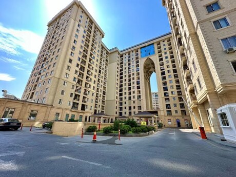 Elan №6073206 - Bakı, Nəriman Nərimanov m., 4 otaqlı, 118 m², 14/16 mərtəbə