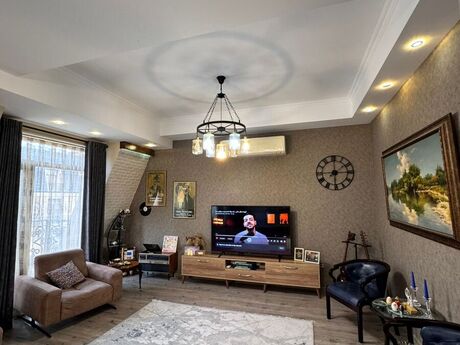 5 otaqlı yeni tikili - Xətai r. - 220 m²