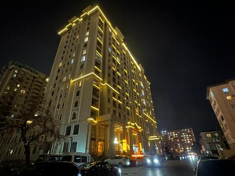 Elan №6073215 - Bakı, Şah İsmayıl Xətai m., 3 otaqlı, 122 m², 11/16 mərtəbə