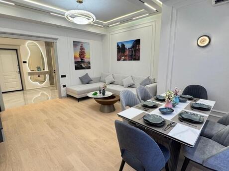 Elan №6073248 - Bakı, Nəriman Nərimanov m., 3 otaqlı, 140 m², 13/17 mərtəbə