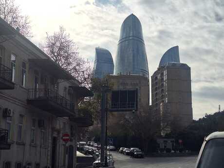 1 otaqlı köhnə tikili - İçəri Şəhər m. - 30 m²