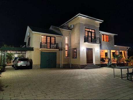5 otaqlı həyət evi/bağ evi - Maştağa q. - 350 m²