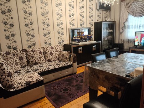 2 otaqlı köhnə tikili - Memar Əcəmi m. - 55 m²
