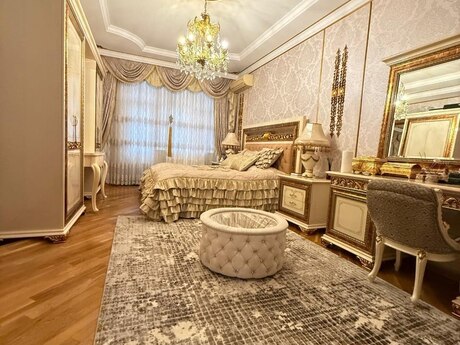 Объявление №6073241 - Баку, м. Низами, 4-комн., 250 м², 2/18 этаж
