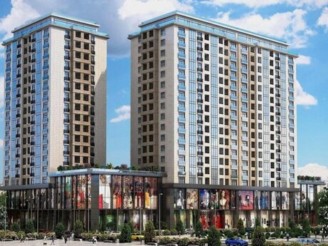 2 otaqlı yeni tikili - Gənclik m. - 55 m²