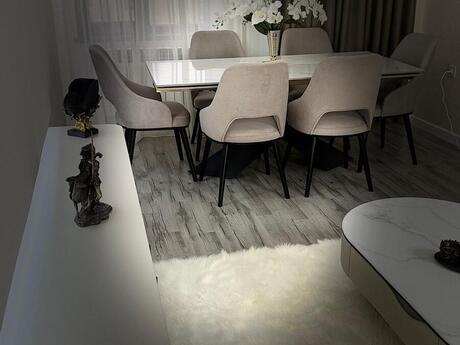 2 otaqlı yeni tikili - Nərimanov r. - 106 m²