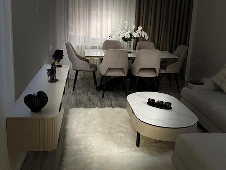 2 otaqlı yeni tikili - Nərimanov r. - 106 m²