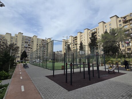 2 otaqlı köhnə tikili - Xətai r. - 60 m²