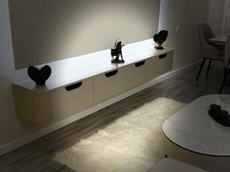 2 otaqlı yeni tikili - Nərimanov r. - 106 m²