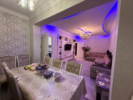 3 otaqlı köhnə tikili - Memar Əcəmi m. - 90 m²