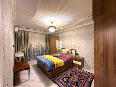 3 otaqlı köhnə tikili - Memar Əcəmi m. - 90 m²
