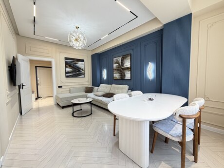 2 otaqlı yeni tikili - Bakıxanov q. - 55 m²