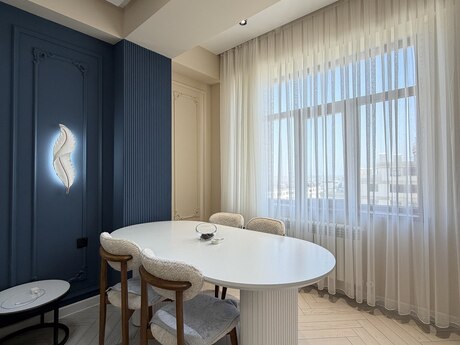 2 otaqlı yeni tikili - Bakıxanov q. - 55 m²