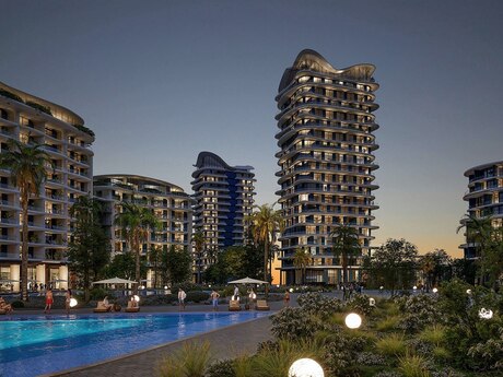 Elan №6073312 - Bakı, Sea Breeze q., 2 otaqlı, 70.2 m², 3/14 mərtəbə