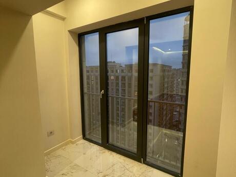 2 otaqlı yeni tikili - Şah İsmayıl Xətai m. - 68.3 m²