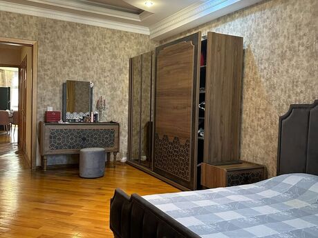 3 otaqlı yeni tikili - Nəriman Nərimanov m. - 135 m²