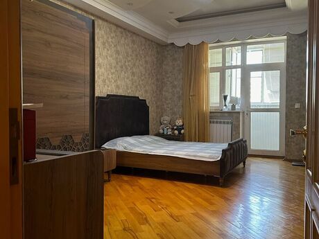 3 otaqlı yeni tikili - Nəriman Nərimanov m. - 135 m²