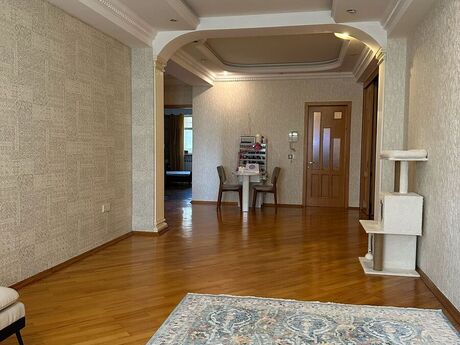 3 otaqlı yeni tikili - Nəriman Nərimanov m. - 135 m²