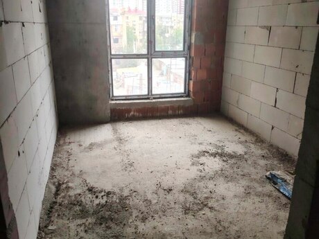3 otaqlı yeni tikili - Qara Qarayev m. - 90 m²