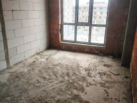 3 otaqlı yeni tikili - Qara Qarayev m. - 90 m²