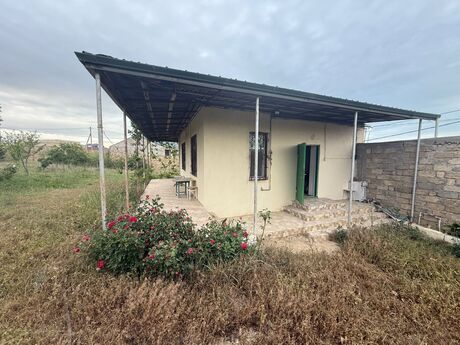 1 otaqlı həyət evi/bağ evi - Fatmayı q. - 60 m²