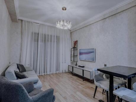 Elan №6073344 - Bakı, Ağ şəhər q., 2 otaqlı, 65 m², 8/21 mərtəbə