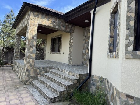 4 otaqlı həyət evi/bağ evi - Pirallahı r. - 125 m²