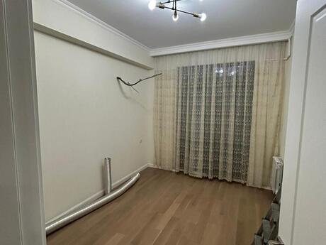 2 otaqlı yeni tikili - İnşaatçılar m. - 52 m²