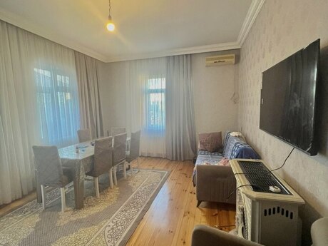 3 otaqlı həyət evi/bağ evi - Saray q. - 110 m²