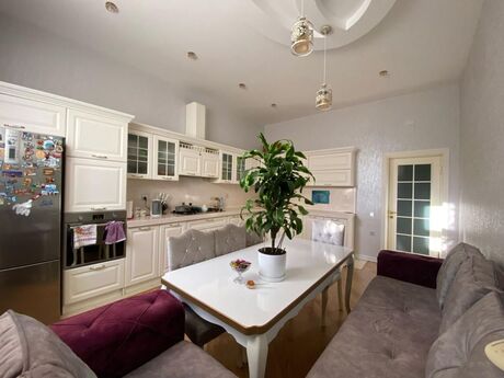 7 otaqlı həyət evi/bağ evi - Badamdar q. - 410 m²