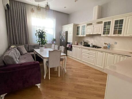 7 otaqlı həyət evi/bağ evi - Badamdar q. - 410 m²