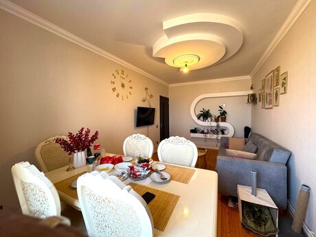 3 otaqlı köhnə tikili - Nizami r. - 80 m²