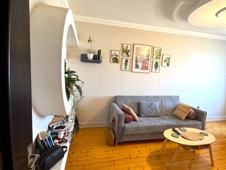 3 otaqlı köhnə tikili - Nizami r. - 80 m²