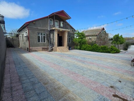 4 otaqlı həyət evi/bağ evi - Binə q. - 150 m²