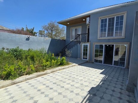 3 otaqlı həyət evi/bağ evi - Binə q. - 100 m²