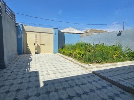3 otaqlı həyət evi/bağ evi - Binə q. - 100 m²