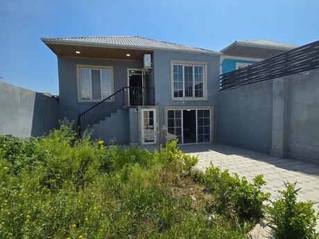 3 otaqlı həyət evi/bağ evi - Binə q. - 100 m²